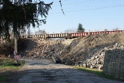 Widok od Ul. ¦rodkowej - Szeroki k±t