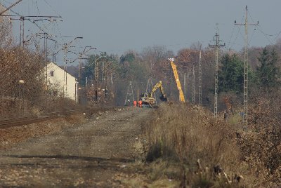 Widok w kierunku Rzeszowa